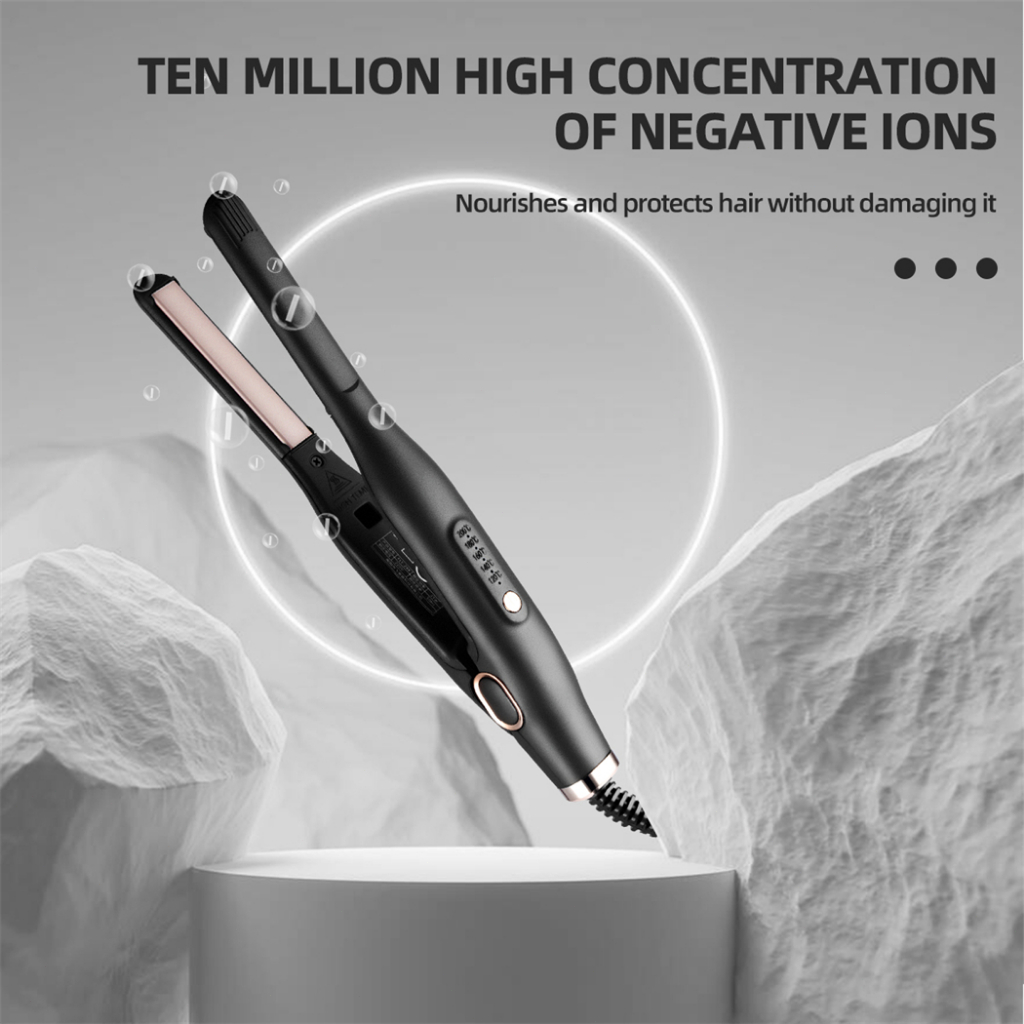 Ảnh Máy duỗi tóc và uốn tóc CKEYIN 3in1, HF011 4