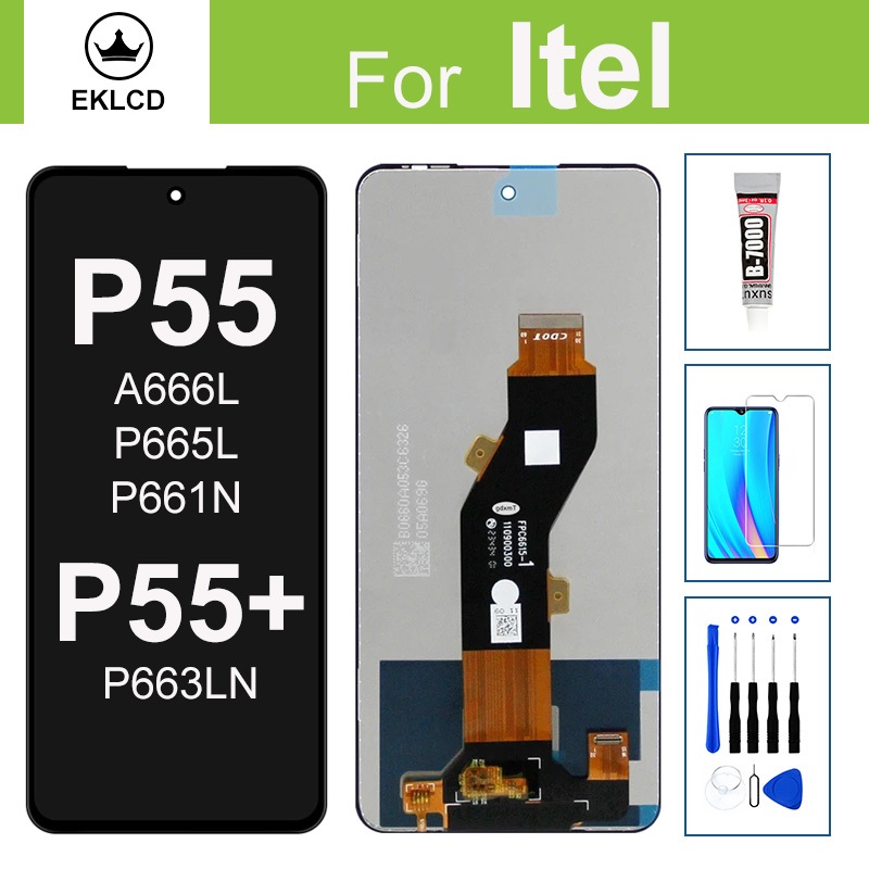 Lcd Cho Itel P55 4G P55 5G A666L P661N P665L PL66N M n H nh Hi n Th 