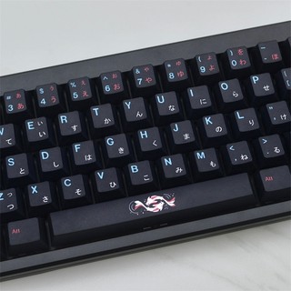Zen Pond Keycaps PBT Dye-sub Cherry Profile Keycap Custom Keycaps Tương thích với công tắc Cherry Gateron MX