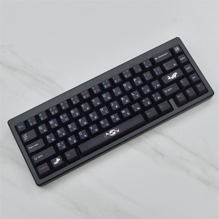 Zen Pond Keycaps PBT Dye-sub Cherry Profile Keycap Custom Keycaps Tương thích với công tắc Cherry Gateron MX