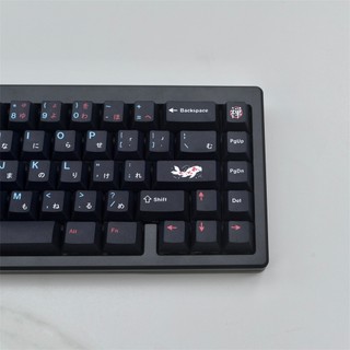 Zen Pond Keycaps PBT Dye-sub Cherry Profile Keycap Custom Keycaps Tương thích với công tắc Cherry Gateron MX