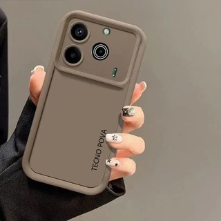 Dành cho Tecno Pova 6 pro 5G Ốp lưng Tecno Pova 6 NEO 5G Pova 5 pro 5G 5 4G Vỏ điện thoại bảo vệ camera chống rơi Vỏ mềm bảo vệ