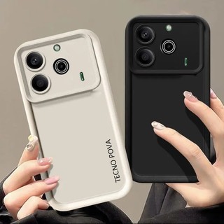 Dành cho Tecno Pova 6 pro 5G Ốp lưng Tecno Pova 6 NEO 5G Pova 5 pro 5G 5 4G Vỏ điện thoại bảo vệ camera chống rơi Vỏ mềm bảo vệ