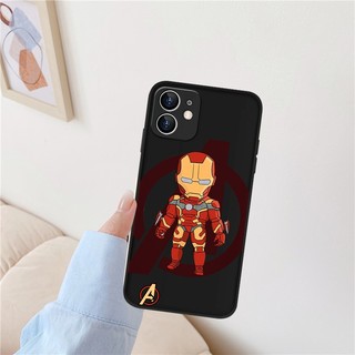 Ốp lưng Avengers Captain America Iron Man Spiderman IPhone 16 14 15 13 12 11 Pro ProMax 6 6s 7 8 6Plus 7Plus 8Plus X XS XR XSmax Matte Soft Cover