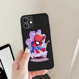 Ốp lưng Avengers Captain America Iron Man Spiderman IPhone 16 14 15 13 12 11 Pro ProMax 6 6s 7 8 6Plus 7Plus 8Plus X XS XR XSmax Matte Soft Cover