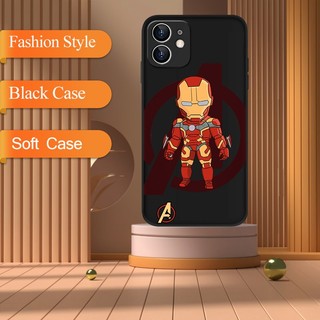 Ốp lưng Avengers Captain America Iron Man Spiderman IPhone 16 14 15 13 12 11 Pro ProMax 6 6s 7 8 6Plus 7Plus 8Plus X XS XR XSmax Matte Soft Cover