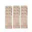 3 Miếng Nút Khoảng Cách 1.9cm Nữ Mềm Mại Thoải Mái Áo Ngực Co Giãn Mở Rộng Áo Ngực Dây Đeo Nối Dài 2 Móc 3 Hàng Áo Ngực Nữ Mở Rộng Áo Ngực Ban Nhạc
