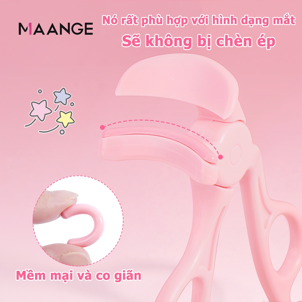 kẹp mi góc rộng MAANGE Với Mọi Hình Dạng Lông Mi Dành Cho Bạn Nữ 51970