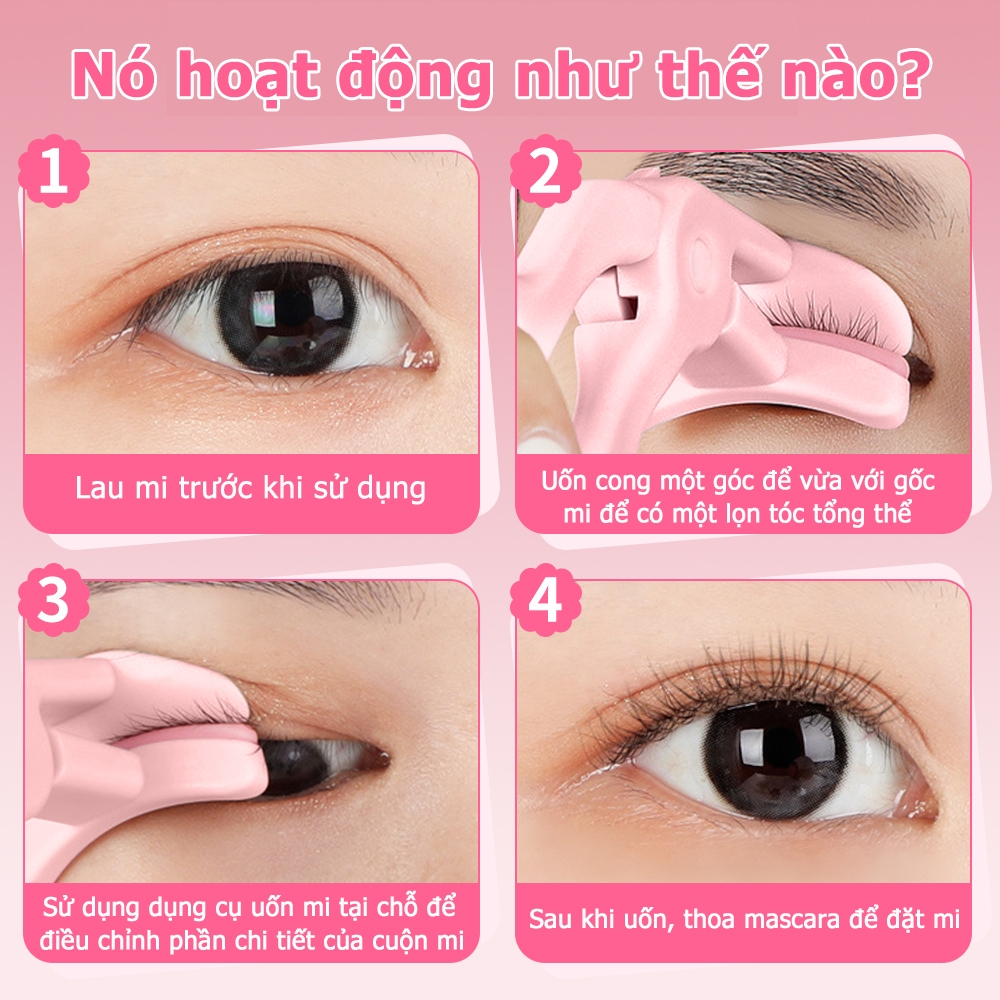 kẹp mi góc rộng MAANGE Với Mọi Hình Dạng Lông Mi Dành Cho Bạn Nữ 51970