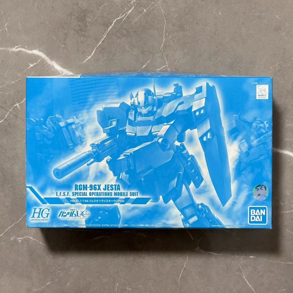 Bandai Gundam HGUC 1/144 Jesta Clear Color Model Kit | Shopee Việt Nam