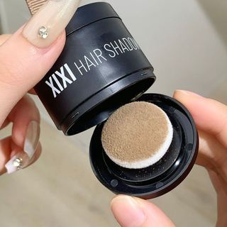 Xixi Hairline Powder 2 Màu Chống Thấm Nước Chống Mồ Hôi Lâu Dài Không lem Mịn Lấp Đầy Tóc Đường May Trước Sideburns Hair Shadow NO.D769