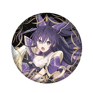 Ngày TRỰC TIẾP Yatogami Tohka Yoshino Itsuka Kotori Yamai Yuzuru Anime Huy Hiệu Pin Anime Ngoại Vi Sưu Tập Quà Tặng Trâm Cài