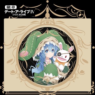 Ngày TRỰC TIẾP Yatogami Tohka Yoshino Itsuka Kotori Yamai Yuzuru Anime Huy Hiệu Pin Anime Ngoại Vi Sưu Tập Quà Tặng Trâm Cài