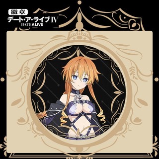 Ngày TRỰC TIẾP Yatogami Tohka Yoshino Itsuka Kotori Yamai Yuzuru Anime Huy Hiệu Pin Anime Ngoại Vi Sưu Tập Quà Tặng Trâm Cài