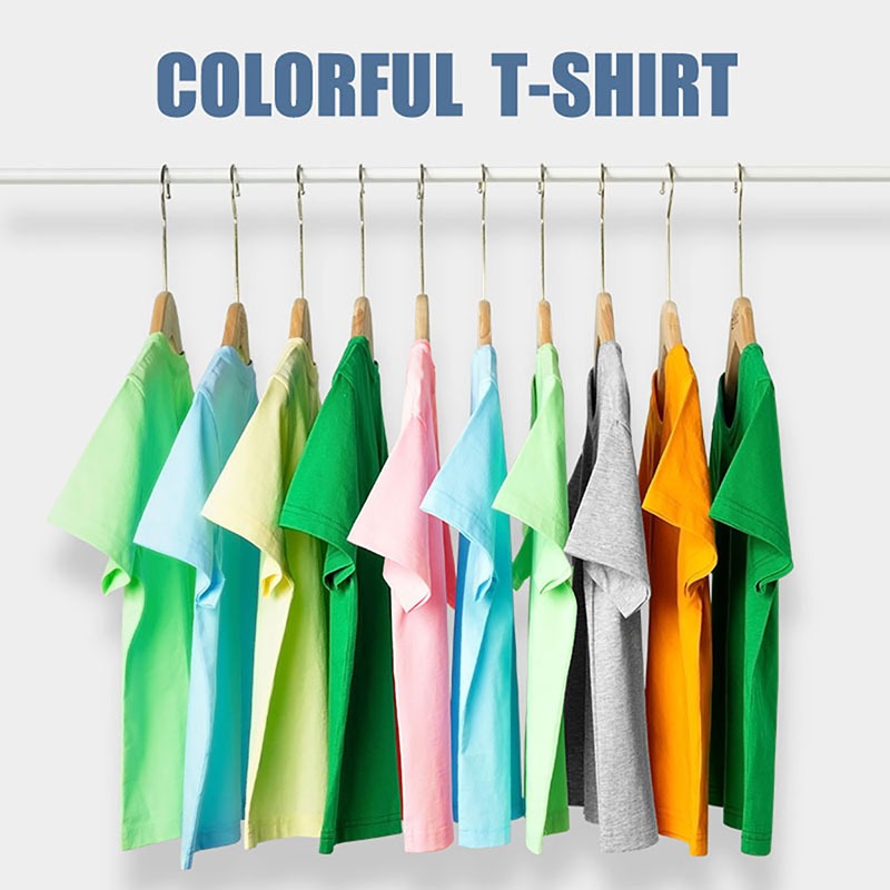 [110cm-160cm]  WGQ Áo thun bé gái size đại bộ cotton bé gái áo koromi bé gái