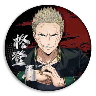 Anime CHIẾN THẮNG BREAKER Sakura Haruka Suo Hayao Manga Huy Hiệu Pin Anime Ngoại Vi Sưu Tập Quà Tặng Trâm Cài