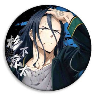 Anime CHIẾN THẮNG BREAKER Sakura Haruka Suo Hayao Manga Huy Hiệu Pin Anime Ngoại Vi Sưu Tập Quà Tặng Trâm Cài