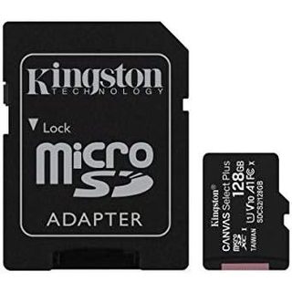 Thẻ nhớ Kingston 256GB TF Mini Canvas Select Plus microSDXC | Lên đến 100MB / giây | A1 Lớp 10 UHS-I | Với bộ chuyển đổi | Sdcs2 / 64gb