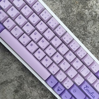 125 Phím Frost Witch Keycaps PBT Dye-sub XDA Profile Keycap Custom Keycaps Tương thích với Cherry Gateron MX Switch