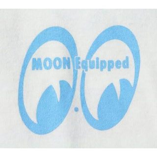 Áo thun Cotton nguyên chất tay ngắn MOON Tự động SFS Trắng Vàng