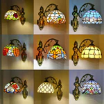 [Ceiling lamp]  Đèn led gắn tường hành lang, đèn gắn cổng, đèn gắn tường trang viên phong cách retro Bắc Âu cao cấp — ảnh 3