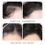 Xixi Hair Line Powder 3.5g Black Root Cover Up Natural Instant Chống Thấm Nước Hairline Shadow Powder Che Khuyết Điểm Tóc Che Khuyết Điểm 2 Màu NO.D769