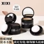 Xixi Hair Line Powder 3.5g Black Root Cover Up Natural Instant Chống Thấm Nước Hairline Shadow Powder Che Khuyết Điểm Tóc Che Khuyết Điểm 2 Màu NO.D769