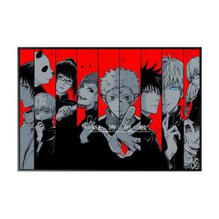 MOZI✨30 * 40cm / 40 * 50cm Trả lại chính tả tranh tô màu theo số tranh số hóa tranh sơn dầu số hoá Chính tả Chiến đấu tự làm Tranh sơn dầu kỹ thuật số Tranh vẽ tay Tranh tô màu Tranh vẽ tay Tranh sơn dầu Hoạt hình Tranh trang trí