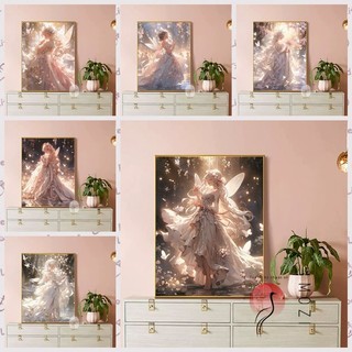 MOZI✨30 * 40cm / 40 * 50cm biểu tượng cung hoàng đạo tranh tô màu theo số tranh số hóa tranh sơn dầu số hoá Hoa Cổ Tích Tự Làm Tranh Sơn Dầu Kỹ Thuật Số Tranh Nhồi Bông Tranh Tay Tranh Vẽ Tranh Sơn Màu Tranh Sơn Dầu