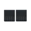 2 Miếng Nút Khoảng Cách 1.9cm Dây Đeo Áo Ngực Co Giãn Mở Rộng Thoải Mái Có Thể Điều Chỉnh Áo Ngực Ban Nhạc Cho Áo Braless Nhìn Đồ Lót Nữ Phụ Kiện Đồ Lót