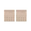 2 Miếng Nút Khoảng Cách 1.9cm Dây Đeo Áo Ngực Co Giãn Mở Rộng Thoải Mái Có Thể Điều Chỉnh Áo Ngực Ban Nhạc Cho Áo Braless Nhìn Đồ Lót Nữ Phụ Kiện Đồ Lót