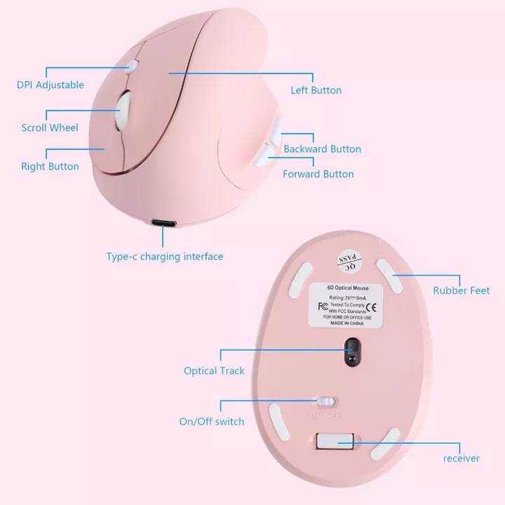 Wireless Mouse – 7