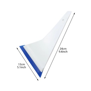 Kính chắn gió ô tô Squeegee Công cụ cửa sổ cao su Phim thủy tinh Scraper Khăn lau nước