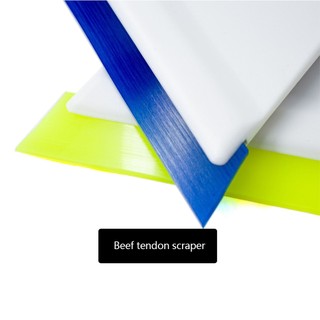 Kính chắn gió ô tô Squeegee Công cụ cửa sổ cao su Phim thủy tinh Scraper Khăn lau nước
