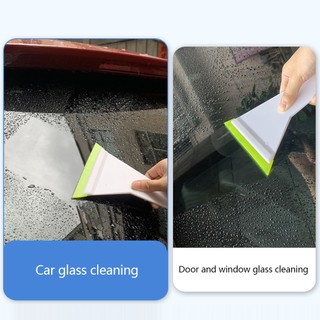 Kính chắn gió ô tô Squeegee Công cụ cửa sổ cao su Phim thủy tinh Scraper Khăn lau nước