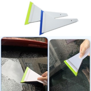Kính chắn gió ô tô Squeegee Công cụ cửa sổ cao su Phim thủy tinh Scraper Khăn lau nước