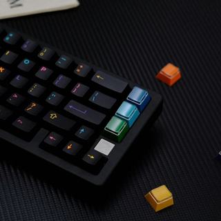 Gmk Mictlán Keycaps ABS Double-shot Cherry Profile Keycap Custom Keycaps Tương thích với Cherry Gateron MX Switch