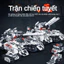 Xe Tăng Việt Quân Lắp Ráp Mô Hình Đồ Chơi Quà Tặng Cho Bé Trai