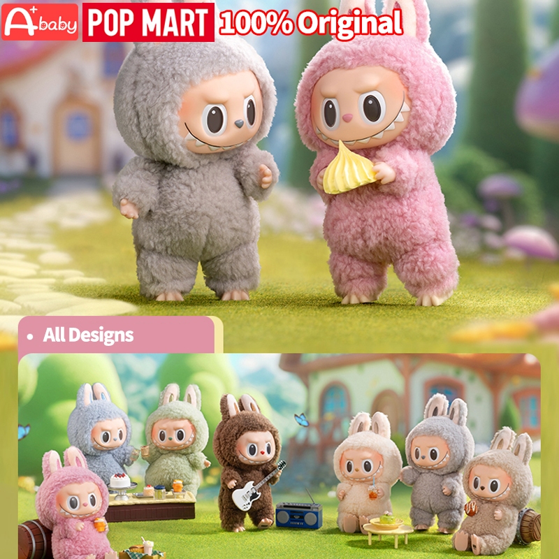 100% Chính Hãng POPMART LABUBU THE MONSTERS Heart Macaron Vinyl