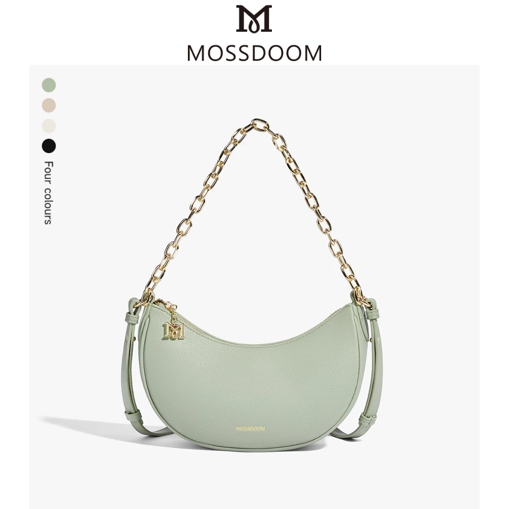 MOSSDOOM - Bán nguyệt đeo chéo Carina Bag