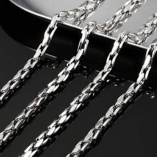Dây chuyền thép không gỉ Trang sức Vòng cổ DIY Vòng tay Áo len Dây chuyền đơn giản Dây chuyền chéo