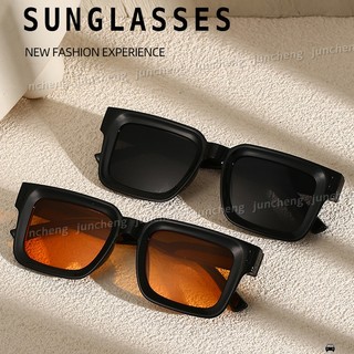 Thời Trang Retro Vuông Unisex Cổ Điển Kính Mát Dành Cho Nam Nữ Nhiều Màu Hip Hop Thường Ngày Lái Xe Ngoài Trời Chống Tia UV Kính Mắt Sắc Thái
