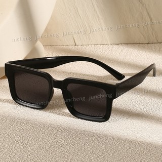 Thời Trang Retro Vuông Unisex Cổ Điển Kính Mát Dành Cho Nam Nữ Nhiều Màu Hip Hop Thường Ngày Lái Xe Ngoài Trời Chống Tia UV Kính Mắt Sắc Thái