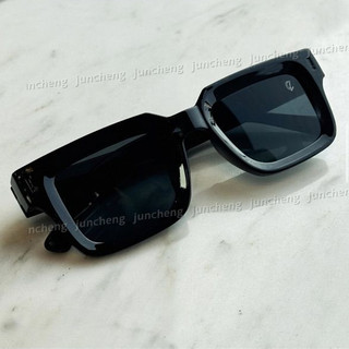Thời Trang Retro Vuông Unisex Cổ Điển Kính Mát Dành Cho Nam Nữ Nhiều Màu Hip Hop Thường Ngày Lái Xe Ngoài Trời Chống Tia UV Kính Mắt Sắc Thái