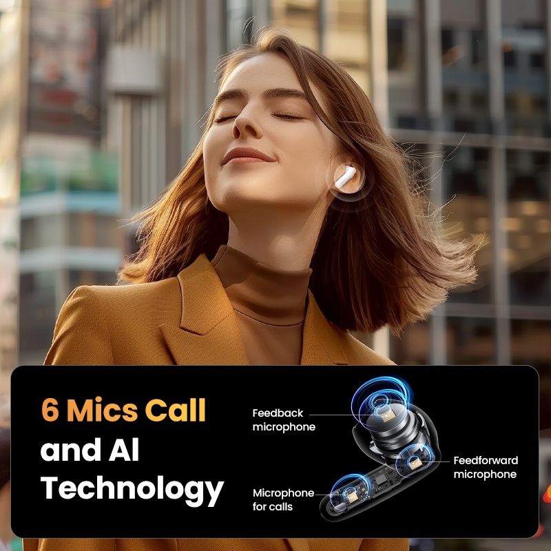 Tai nghe chống ồn chủ động lai UGREEN HiTune H6 Pro LDAC không dây âm thanh Hi-Res Tai nghe Tai nghe | BigBuy360 - bigbuy360.vn