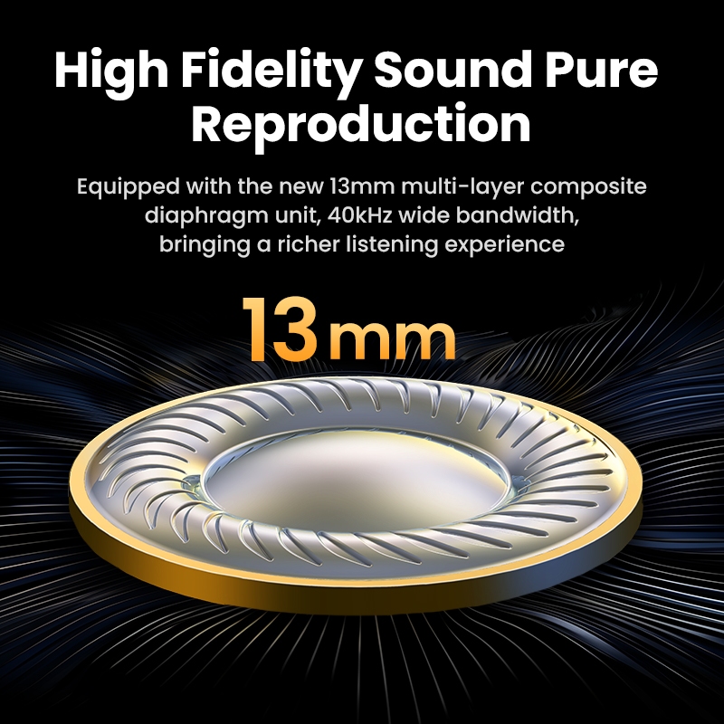 Tai nghe chống ồn chủ động lai UGREEN HiTune H6 Pro LDAC không dây âm thanh Hi-Res Tai nghe Tai nghe | BigBuy360 - bigbuy360.vn