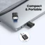 Ugreen 10Gbps USB3.1 2 chiếc 3 chiếc USB-C Nữ sang USB-A Nam Adapter USB-C Nữ sang USB-A Nam Adapter Nhựa