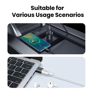 Ugreen 10Gbps USB3.1 2 cái 3 cái USB-C Nữ sang USB-A Nam Adapter USB-C Nữ sang USB-A Nam Adapter Nhựa