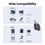 Ugreen 10Gbps USB3.1 2 chiếc 3 chiếc USB-C Nữ sang USB-A Nam Adapter USB-C Nữ sang USB-A Nam Adapter Nhựa