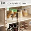 Tủ Giày Dung Tích Lớn ANTBOX 8-40 Đôi CaoCấp Không Cần Lắp Đặt Di Động Gấp Gọn Ổn Định Giá Để Giày Cửa Tự Mồi Từ Tính